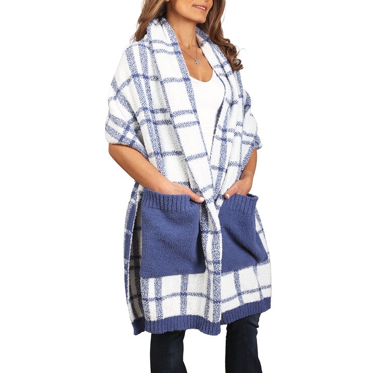 Life Comfort Suéter reversible para dama Varias Tallas y Colores — Imagen 4 de 4