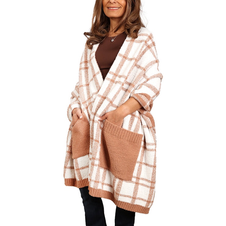 Life Comfort Suéter reversible para dama Varias Tallas y Colores — Imagen 3 de 4