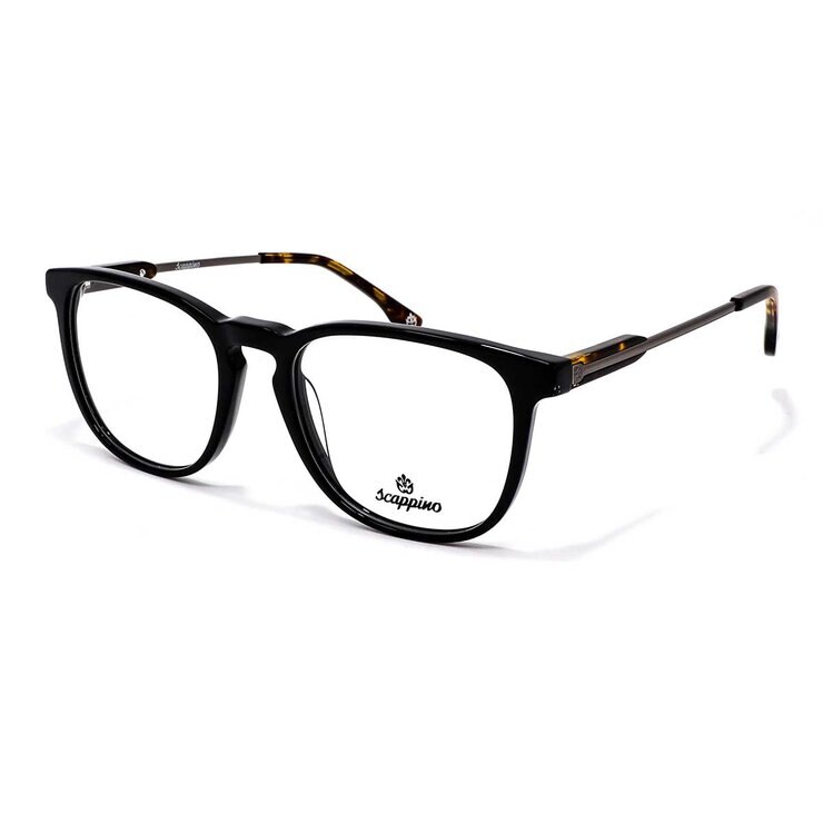 Scappino VCP.23023.0BLK.54 Armazón Oftálmico — Imagen 2 de 3