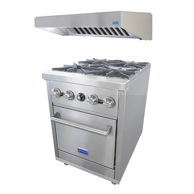 San Son Paquete de Horno y Campana Profesional — Imagen 1 de 4