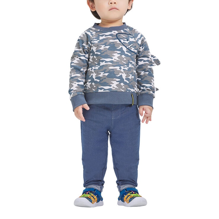 Robeez Conjunto 3 piezas para Niños y Niñas Varias Tallas y Colores — Imagen 1 de 4