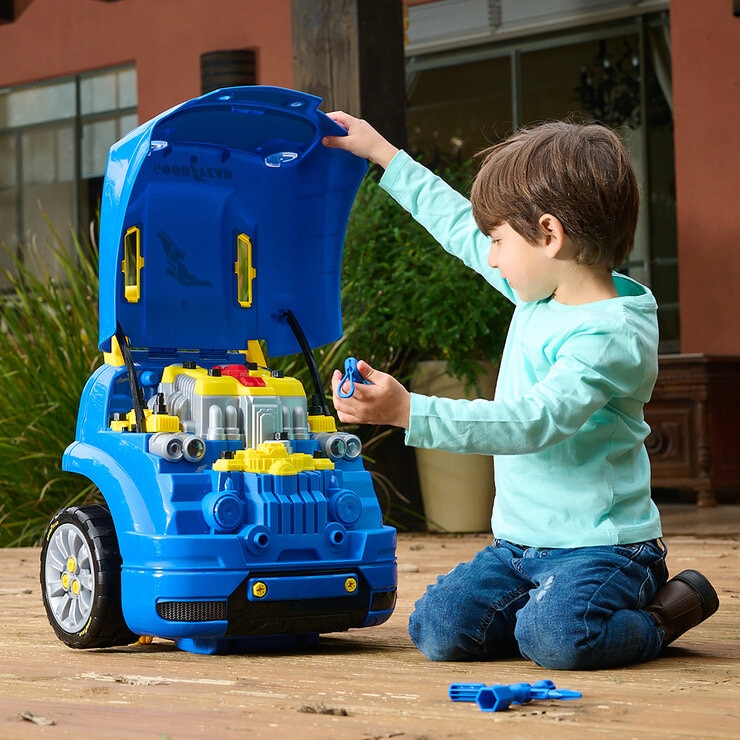 Good Year Set de Motor de Autos para Niños  — Imagen 1 de 4