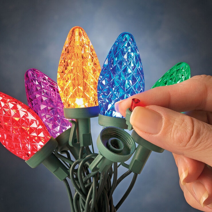 Serie Navideña de 50 Luces LED, 2 Juegos  — Imagen 1 de 4