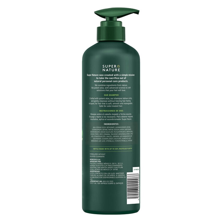 Super Nature Shampoo 888 ml  — Imagen 2 de 3