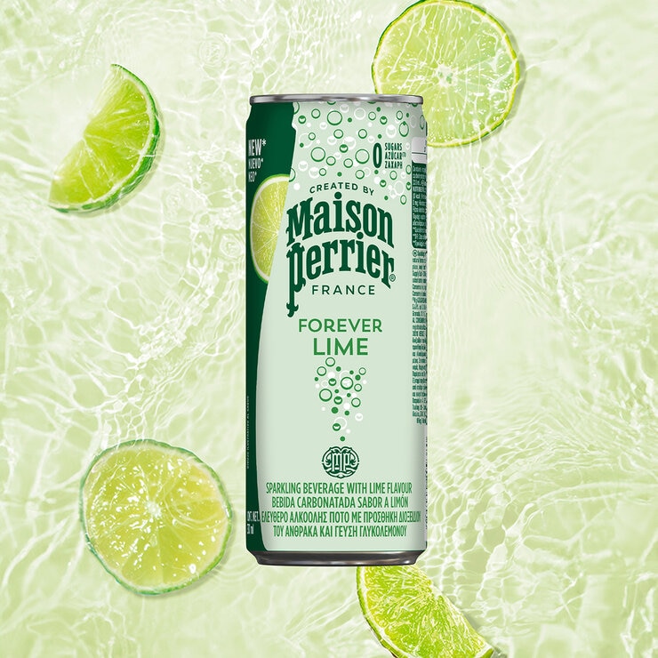 Perrier Agua Mineral Mix Pack 20 pzs de 330 ml — Imagen 3 de 4