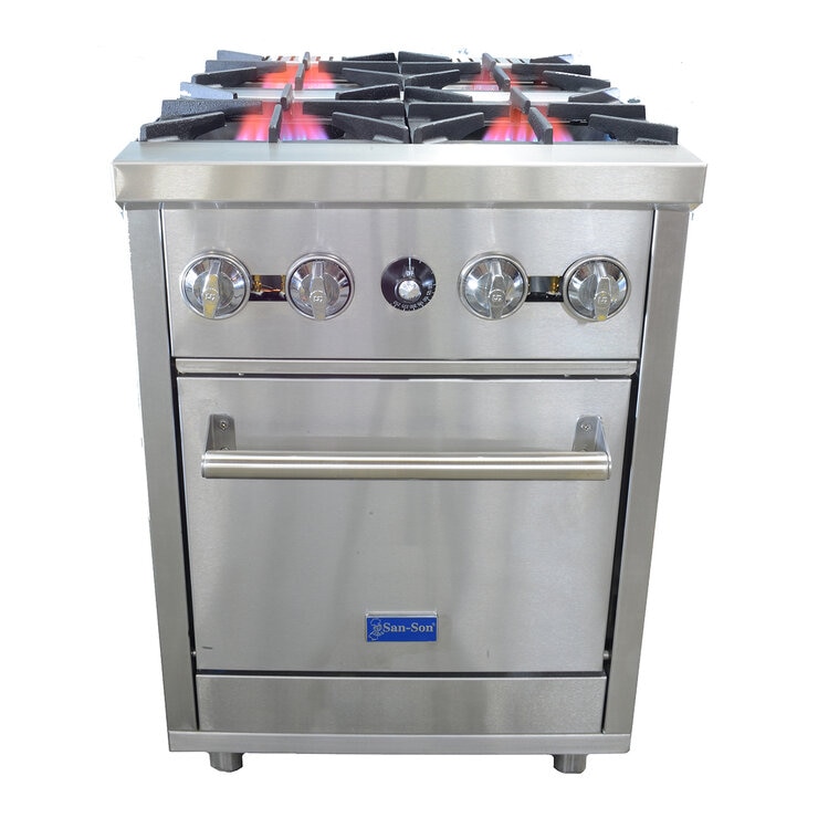 San Son Paquete de Horno y Campana Profesional — Imagen 2 de 4