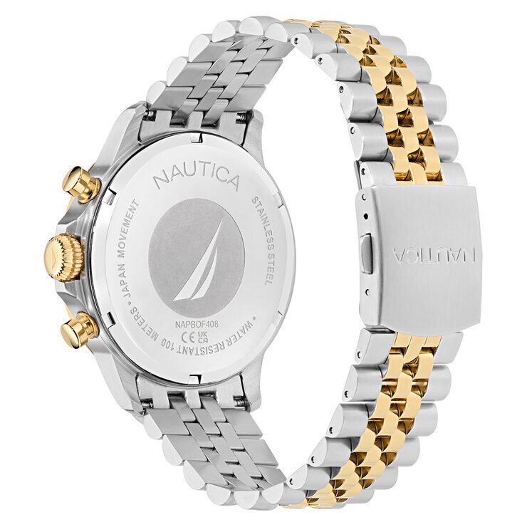 Reloj Nautica Blue Ocean Bitono NAPBOF408 — Imagen 2 de 3