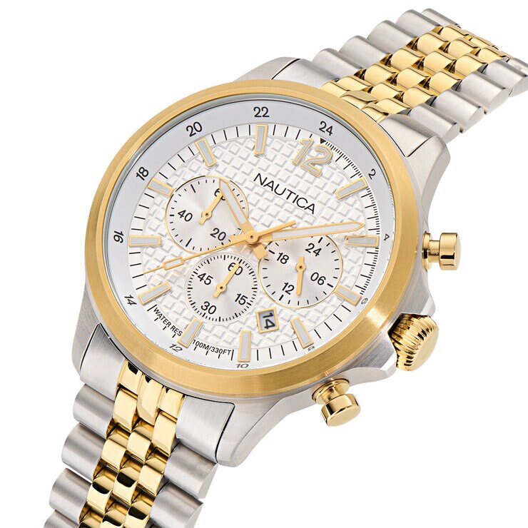 Reloj Nautica Blue Ocean Bitono NAPBOF408 — Imagen 3 de 3