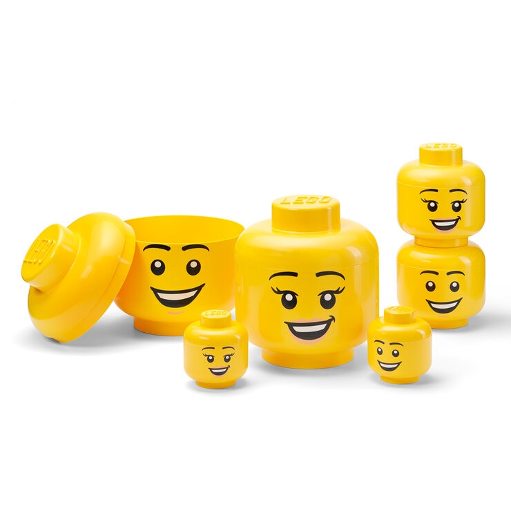 LEGO Set de Cabezas de Almacenamiento, 6 Piezas  — Imagen 2 de 4