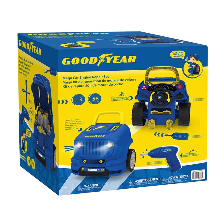 Good Year Set de Motor de Autos para Niños  — Imagen 4 de 4