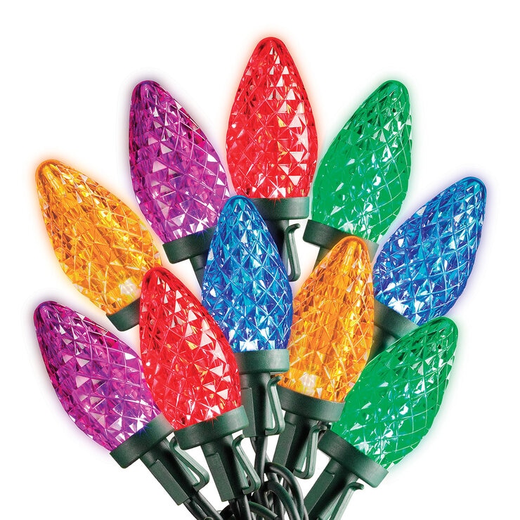 Serie Navideña de 50 Luces LED, 2 Juegos  — Imagen 4 de 4