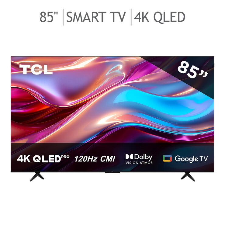 TCL Pantalla 85" 4K QLED Google TV — Imagen 1 de 4
