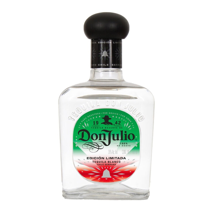Tequila Don Julio Blanco Chile Serrano Edición Limitada 700 ml — Imagen 1 de 4