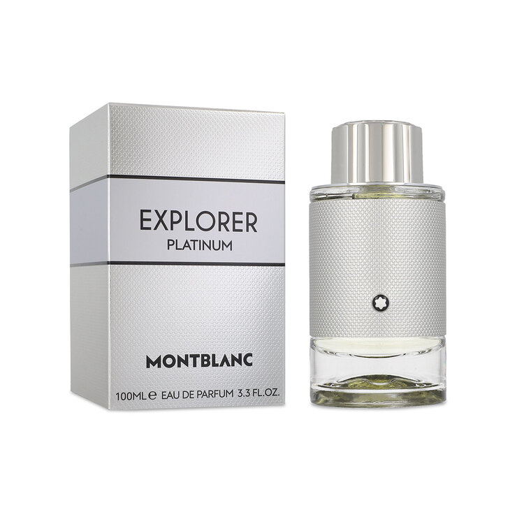 Montblanc Explorer Platinum 100 ml