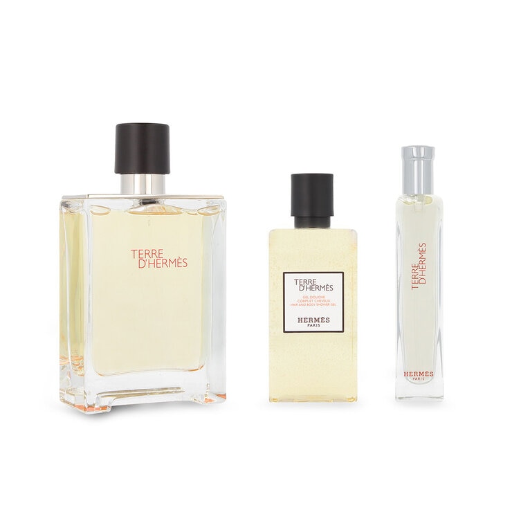 Hermès Terre Set 3 Pzas — Imagen 1 de 3