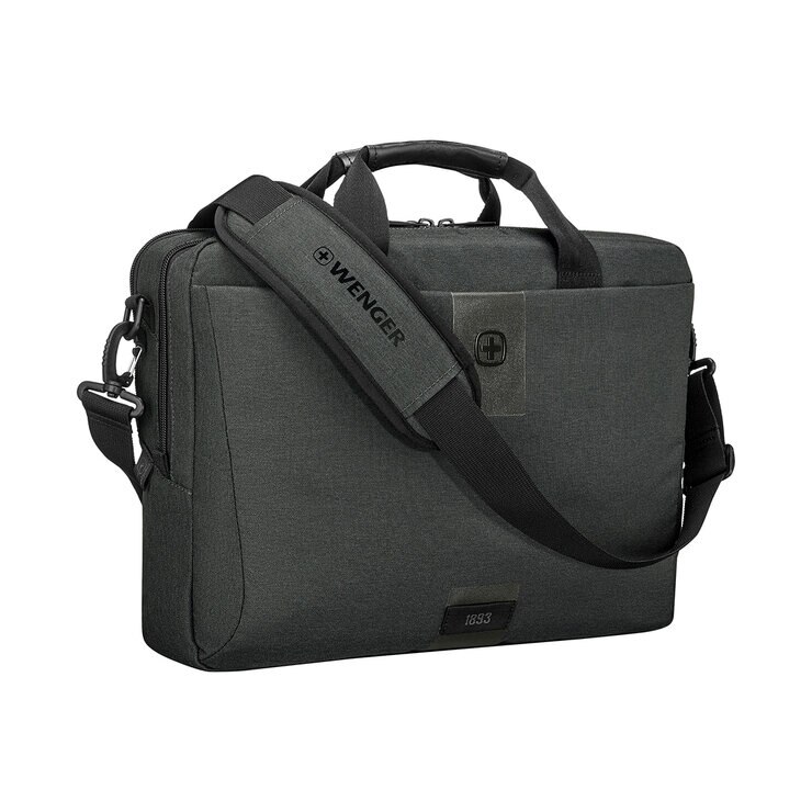 Wenger, Maletín Eco Brief para Laptop de 16" con Bolsillo para Tablet — Imagen 1 de 4