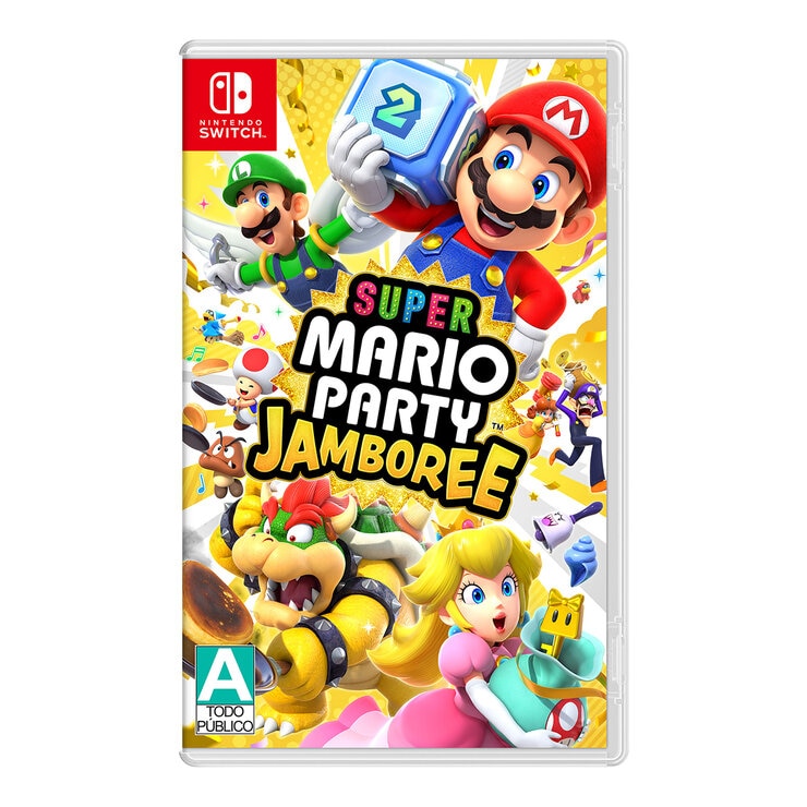 Nintendo Switch - Super Mario Party Jamboree — Imagen 1 de 4
