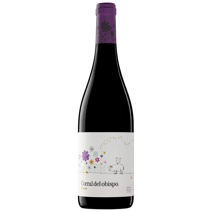 Vino Tinto Corral del Obispo 750 ml