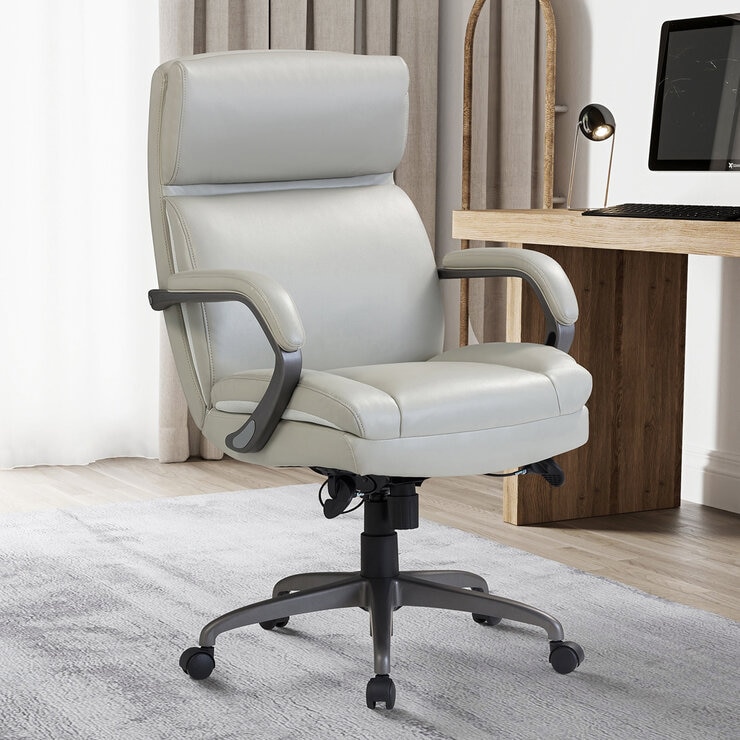 Sealy, Brisa, Silla de Oficina, Color Taupe — Imagen 1 de 4
