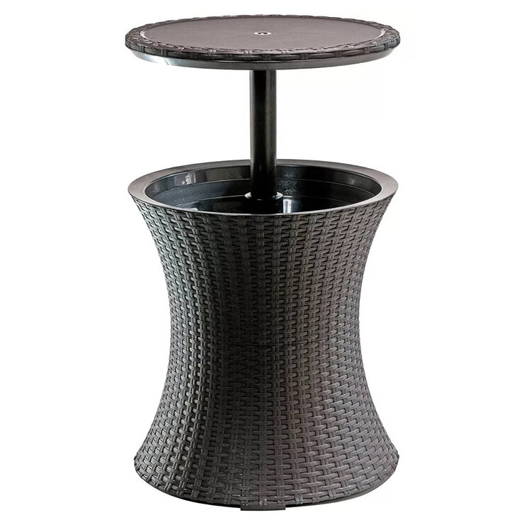 Keter Mesa Hielera Rattan Coolbar — Imagen 1 de 3