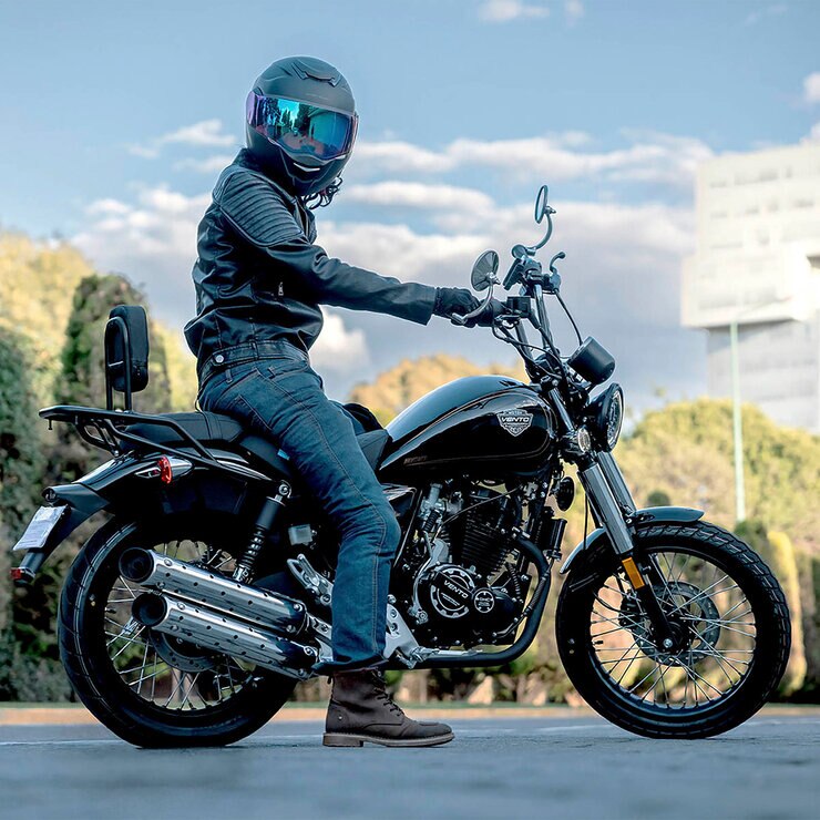Vento Motocicleta Thunderstar 300cc Negro — Imagen 1 de 4