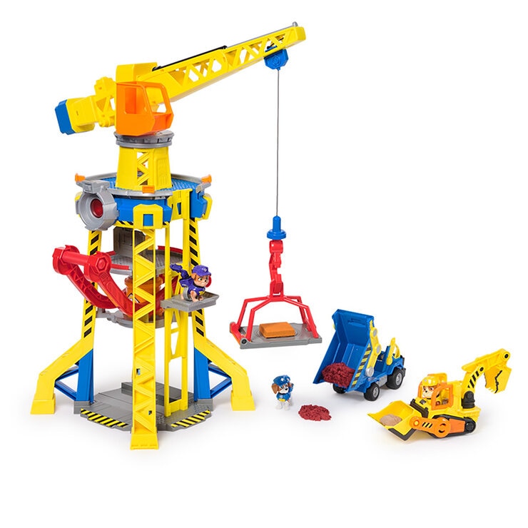 Paw Patrol Torre de Contrucción de Rubble  — Imagen 1 de 4