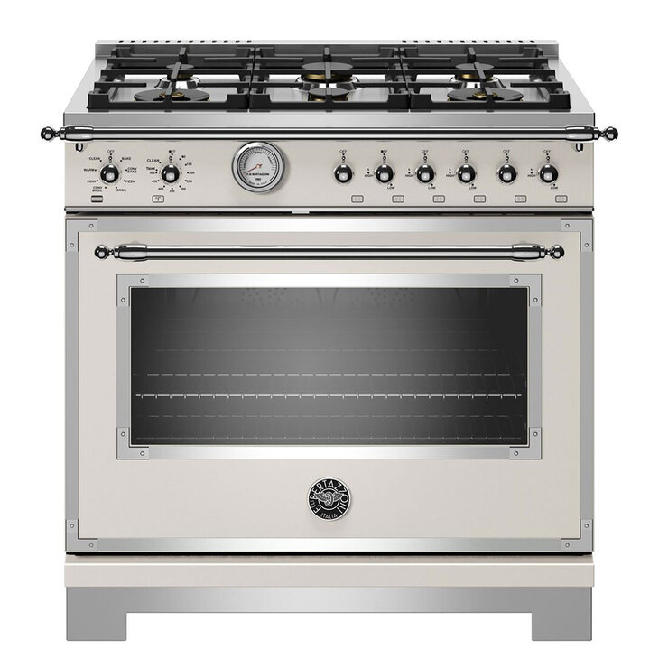 Bertazzoni Estufa de Gas 36"  6 Quemadores — Imagen 1 de 4