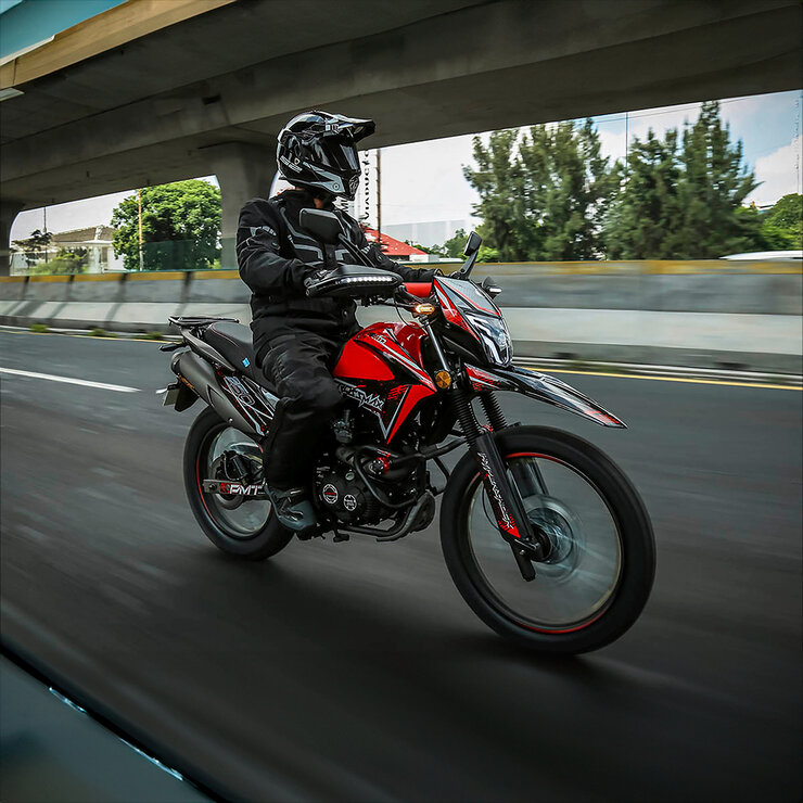 Vento Motocicleta Crossmax 250cc Rojo — Imagen 1 de 4