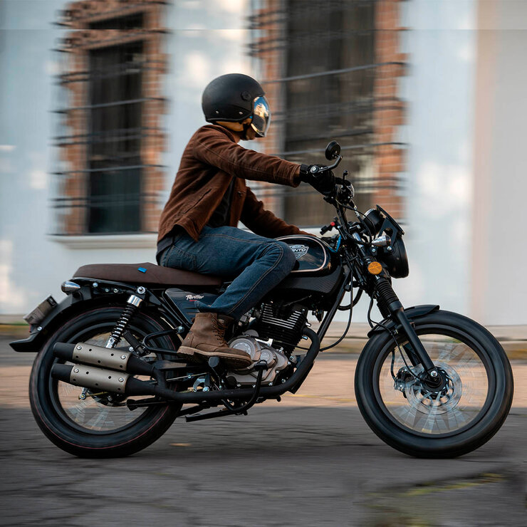 Vento Motocicleta Thriller 210cc Negro — Imagen 1 de 4