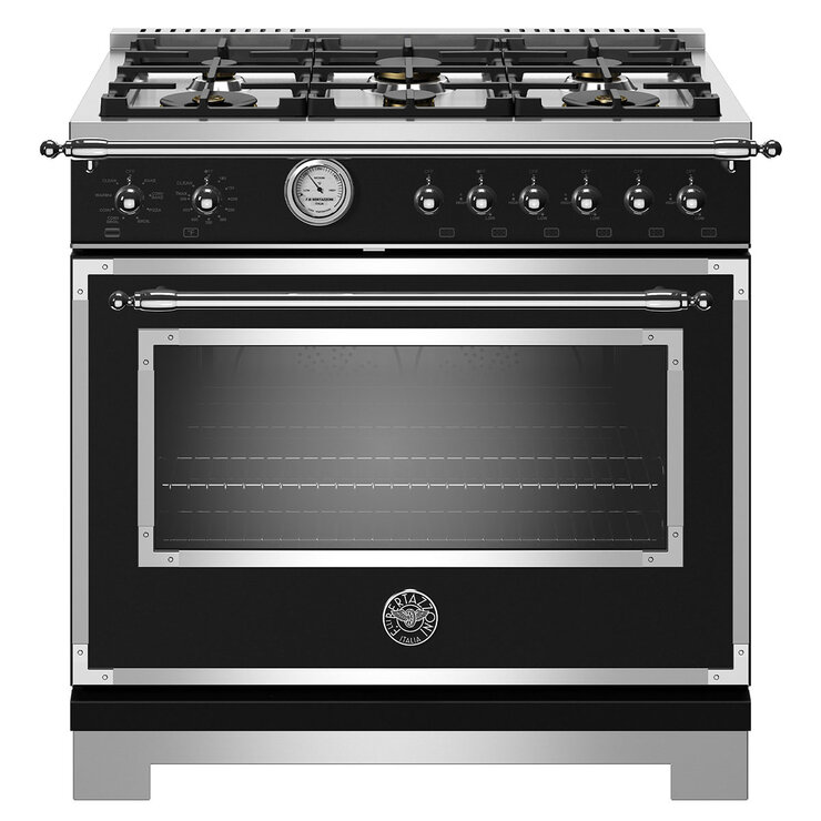 Bertazzoni Estufa 36" 6 Quemadores — Imagen 1 de 4