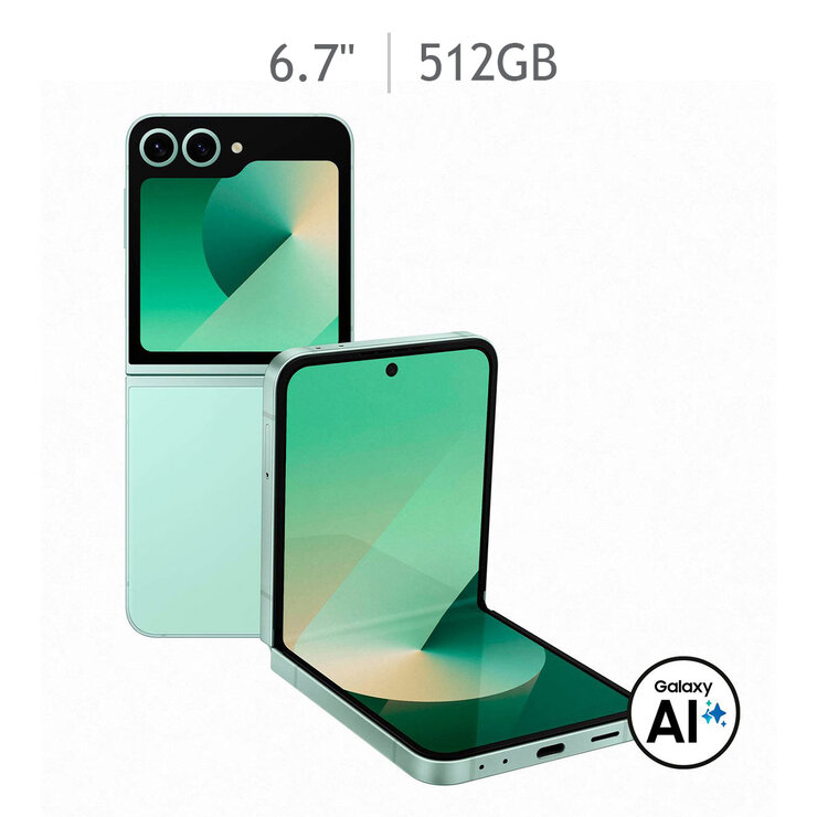 Samsung Galaxy Z Flip 6 512GB Verde — Imagen 1 de 4