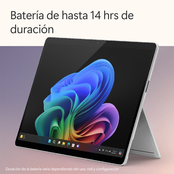 Microsoft Surface Pro Copilot+PC 13" OLED Snapdragon X Elite 16GB 512GB SSD + Teclado — Imagen 3 de 4