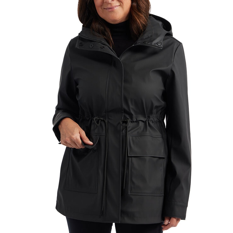 Teddi Rose Chamarra impermeable para Dama Varias Tallas y Colores — Imagen 2 de 3
