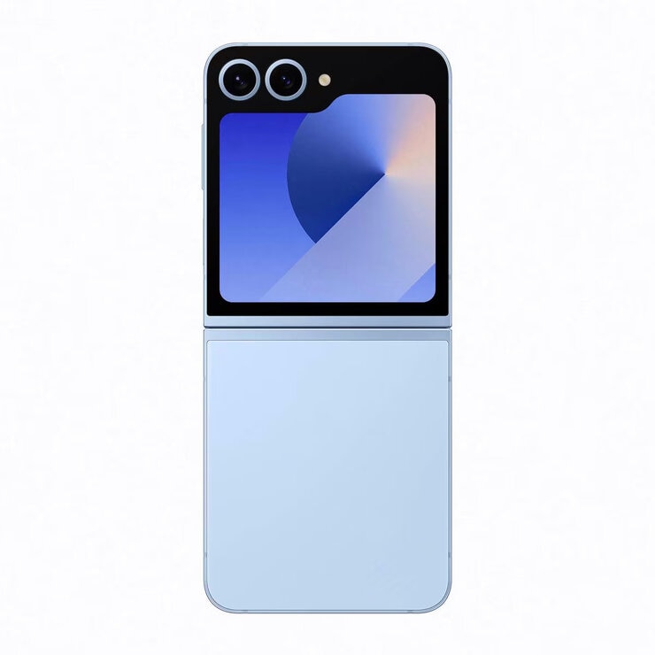 Samsung Galaxy Z Flip 6 512GB Azul — Imagen 3 de 4