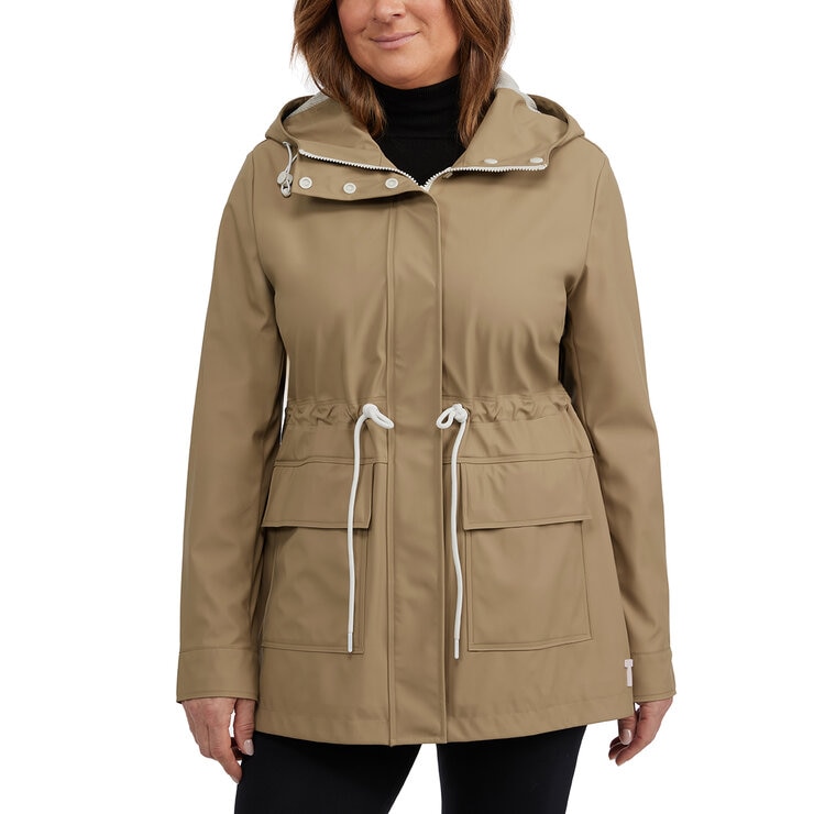 Teddi Rose Chamarra impermeable para Dama Varias Tallas y Colores — Imagen 3 de 3