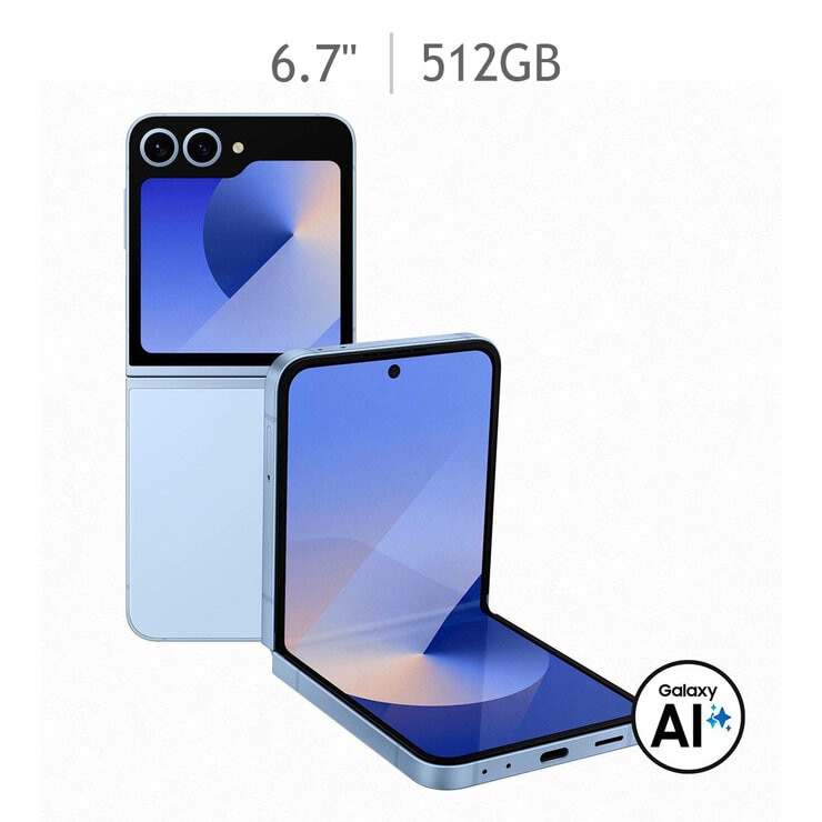 Samsung Galaxy Z Flip 6 512GB Azul — Imagen 1 de 4