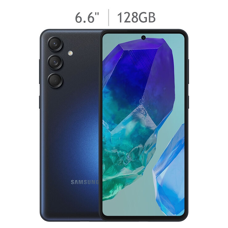 Samsung Galaxy M55 128GB Negro — Imagen 1 de 4
