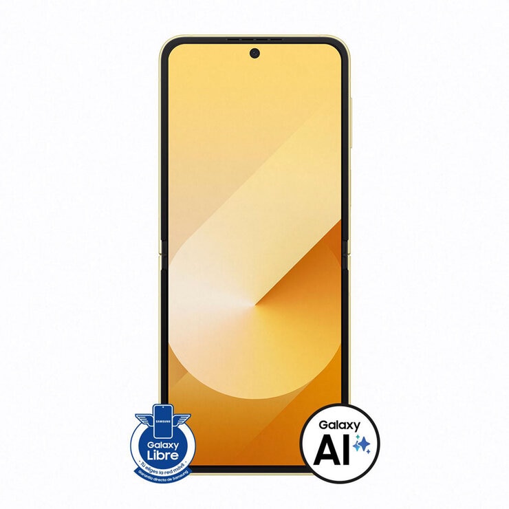Samsung Galaxy Z Flip 6 512GB Amarillo — Imagen 3 de 4