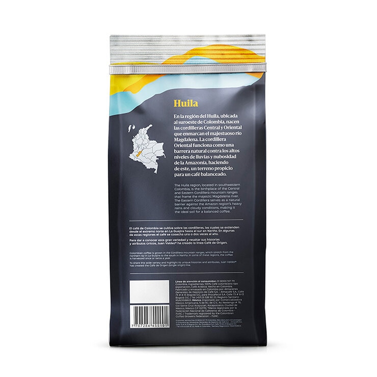 Juan Valdez Café Tostado en Grano Huila 1 kg — Imagen 3 de 4