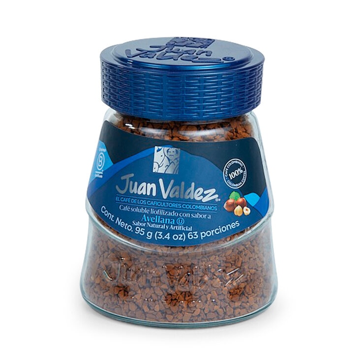 Juan Valdez Café Soluble 3 pzs de 95 g — Imagen 2 de 4
