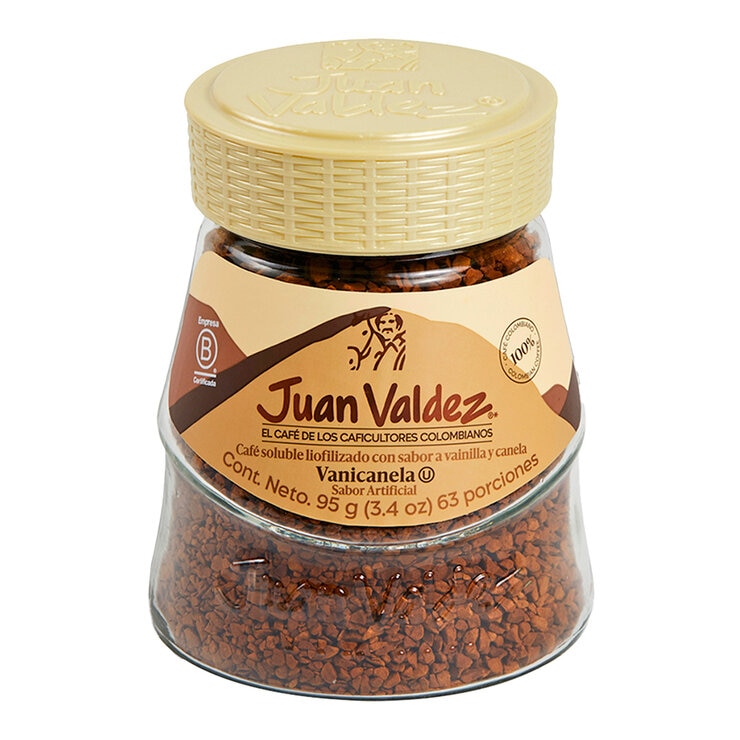 Juan Valdez Café Soluble 3 pzs de 95 g — Imagen 3 de 4