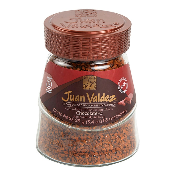 Juan Valdez Café Soluble 3 pzs de 95 g — Imagen 4 de 4