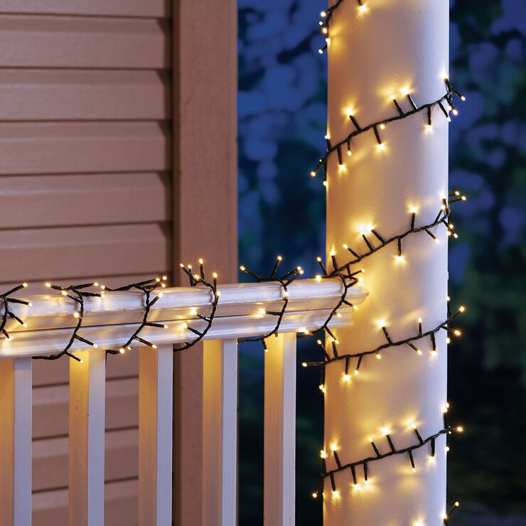 Serie Navideña de 400 Luces LED  — Imagen 1 de 4