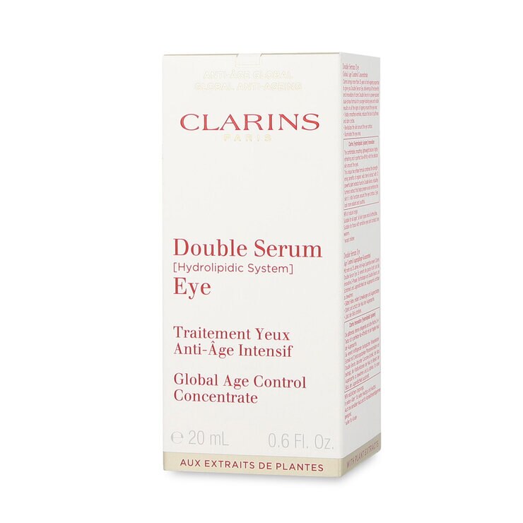 Clarins Double Serum Eye Suero Antiedad para Ojos 20 ml — Imagen 2 de 4