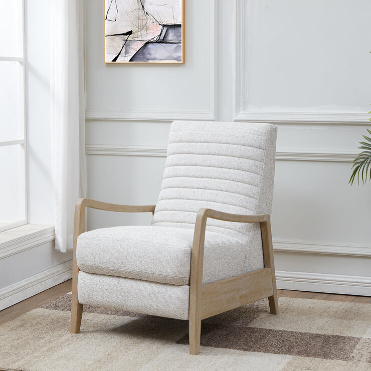 Synergy Home Furnishings, Sillón Reclinable de Tela — Imagen 2 de 4