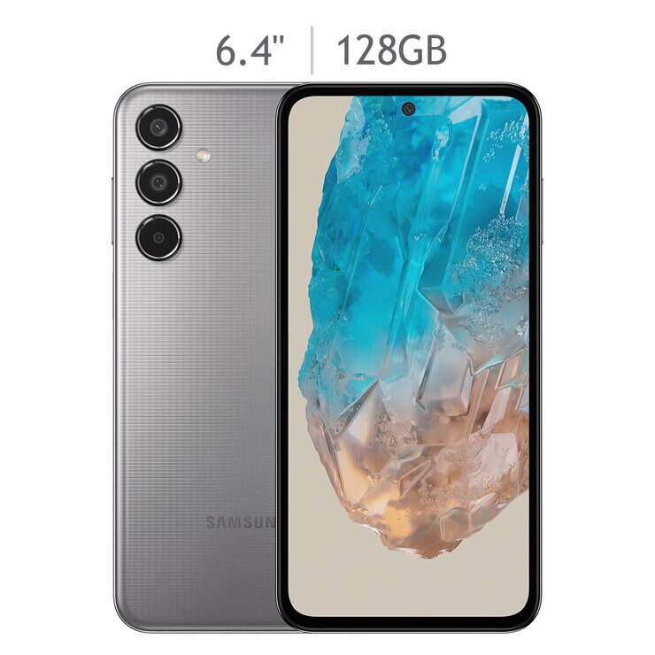 Samsung Galaxy M35 128GB Gris — Imagen 1 de 4