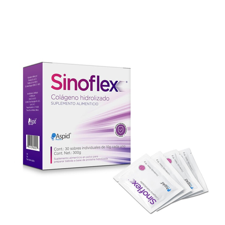 Sinoflex Colágeno Hidrolizado Sinoflex 30 sobres — Imagen 2 de 3
