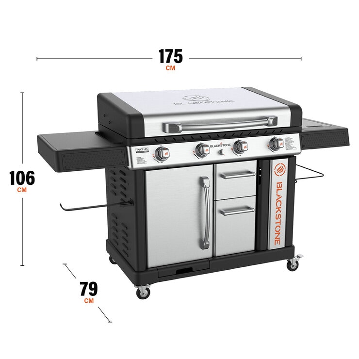 Blackstone, Plancha de Gas con Gabinete Profesional de 36" — Imagen 3 de 4