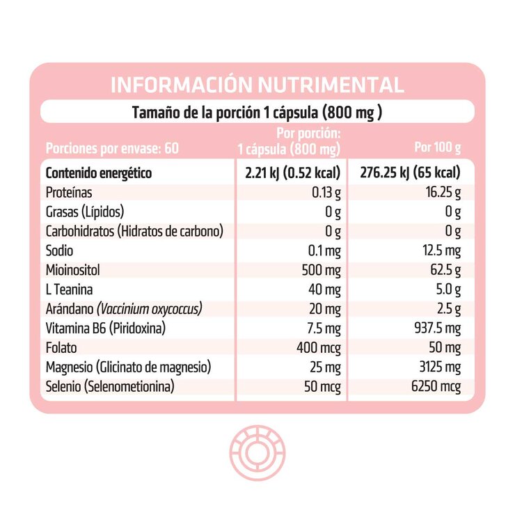 Healthaddiction Inositol 120 Cápsulas — Imagen 2 de 2