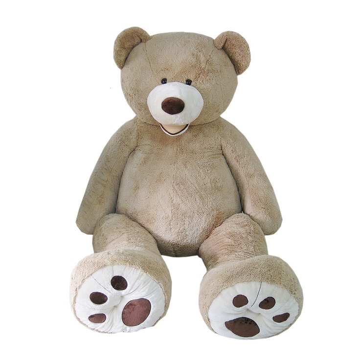 Oso de Peluche Gigante, 2.3 m  — Imagen 2 de 2